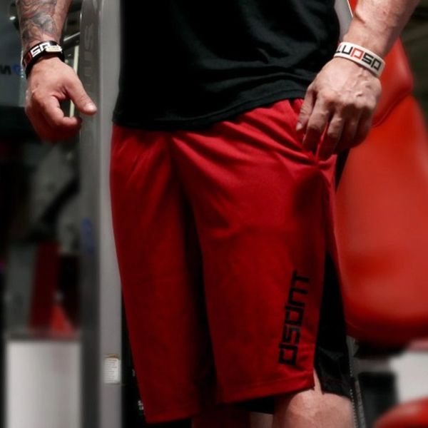 fashion shorts men's casual sports fitness brothers running training loose split, White;black
fashion shorts men's casual sports fitness brothers running training loose split, White;black