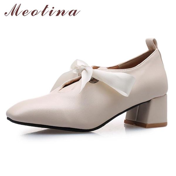 dress shoes meotina high heels women pumps fashion thick derby ribbon lace up square toe lady black spring plus size 33-46
dress shoes meotina high heels women pumps fashion thick derby ribbon lace up square toe lady black spring plus size 33-46