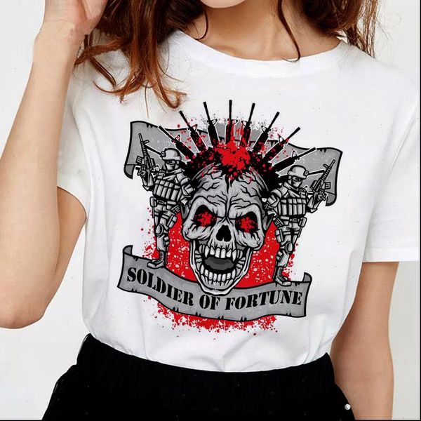 fashion womens t shirts shirt featuring skull pattern printing harajuku summer casual clothing white female top
fashion womens t shirts shirt featuring skull pattern printing harajuku summer casual clothing white female top