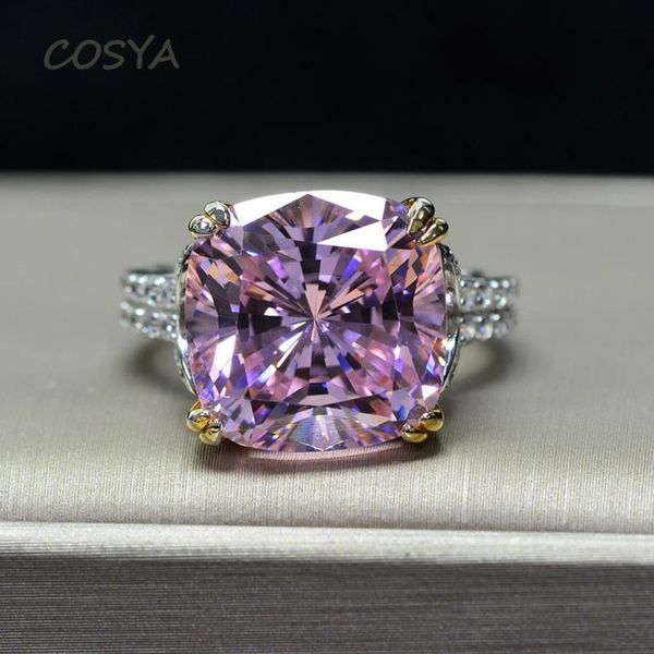 cluster rings cosya 100% 925 sterling silver 21.5 square high carbon diamond 14*14mm wedding bands exquisite party fine jewelry gift, Golden;silver
cluster rings cosya 100% 925 sterling silver 21.5 square high carbon diamond 14*14mm wedding bands exquisite party fine jewelry gift, Golden;silver