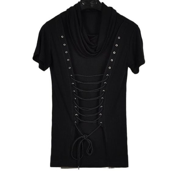 men's t-shirts punk rock black t shirt gothic long sleeve men nightclub dj singer hip hop women harajuku slim fit streetwear clothes, White;black
men's t-shirts punk rock black t shirt gothic long sleeve men nightclub dj singer hip hop women harajuku slim fit streetwear clothes, White;black