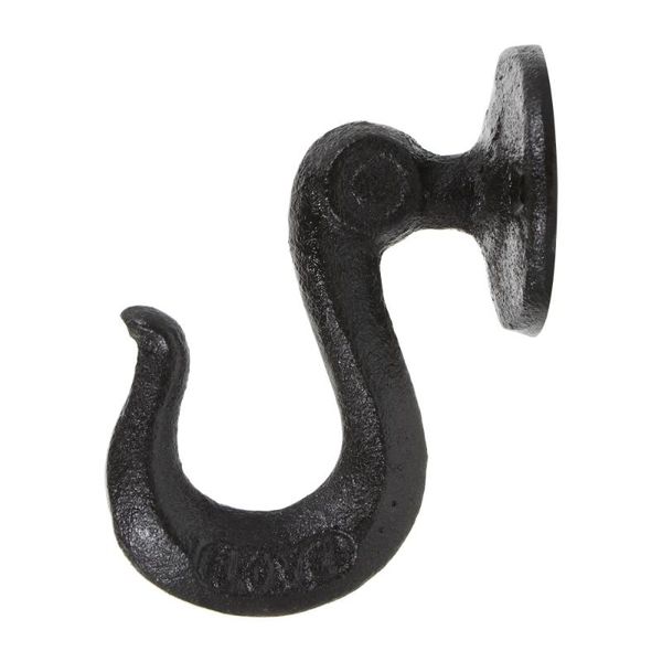 hooks & rails 1pc nail cast iron door hook rural european style retro wall hanging
hooks & rails 1pc nail cast iron door hook rural european style retro wall hanging