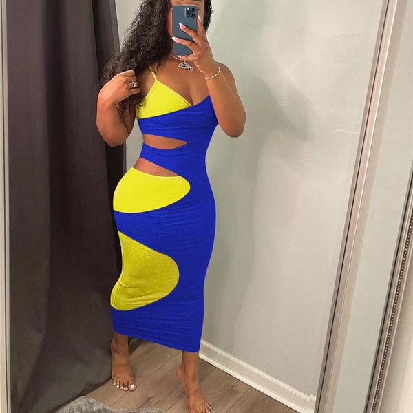 casual dresses hirigin women bodycon fitness streetwear clubwear elegant sundress summer strap color patchwork hollow out midi dress, Black;gray
casual dresses hirigin women bodycon fitness streetwear clubwear elegant sundress summer strap color patchwork hollow out midi dress, Black;gray