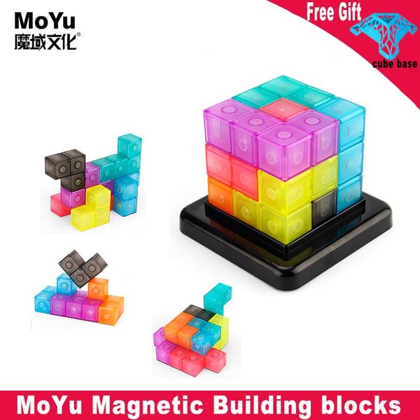 moyu luban magnetic building blocks 3x3 fun assembled building blocks cube transparent block childrens educational toys
moyu luban magnetic building blocks 3x3 fun assembled building blocks cube transparent block childrens educational toys