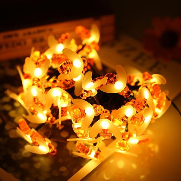 strings ip65 waterproof solar powered garden string light 7m/22.97ft 50 beads honey bee fairy lights outdoor for party
strings ip65 waterproof solar powered garden string light 7m/22.97ft 50 beads honey bee fairy lights outdoor for party