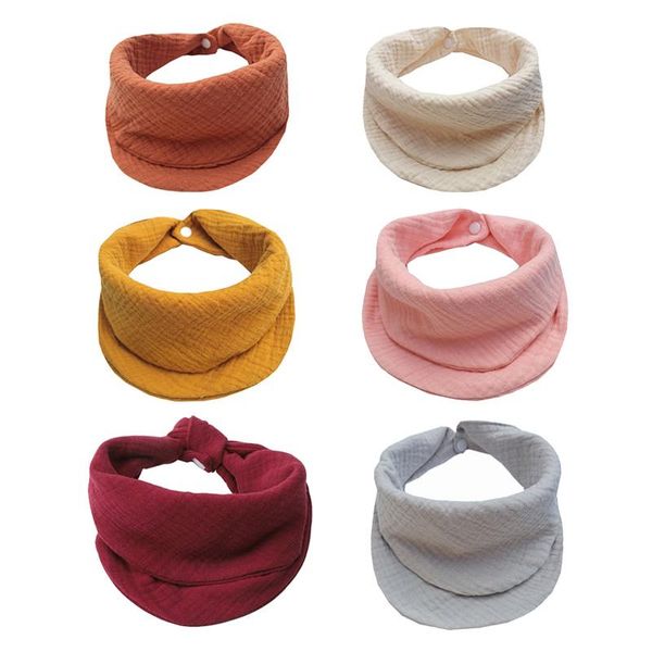 double layers baby bibs triangle soft cotton born girl boy bandana solid color feeding stuff burp cloths &
double layers baby bibs triangle soft cotton born girl boy bandana solid color feeding stuff burp cloths &