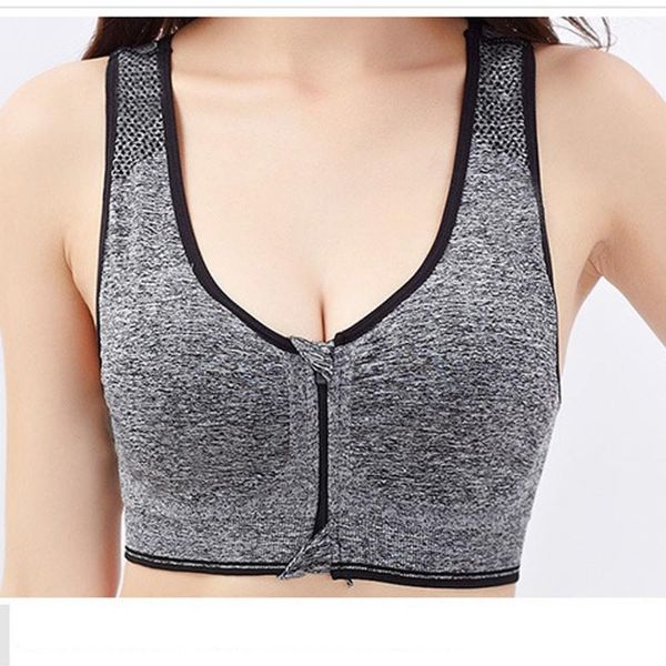 women zip front sports bra wireless post active yoga sport vest running gym 2021 #3s clothing, White;black
women zip front sports bra wireless post active yoga sport vest running gym 2021 #3s clothing, White;black