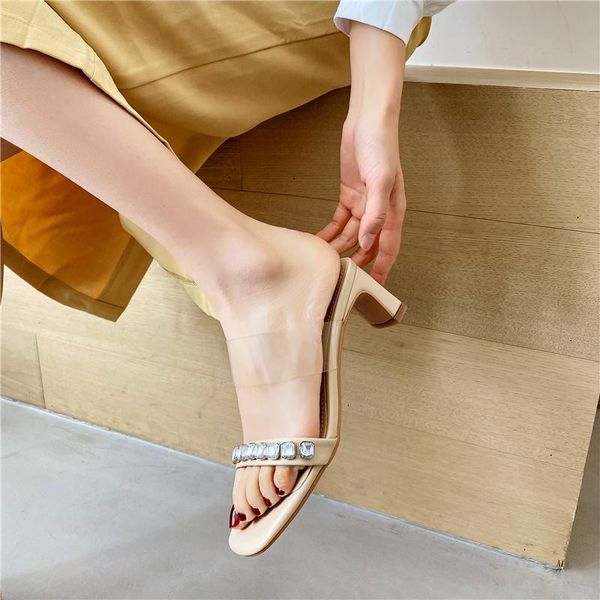 women summer slipper sandals fashion hgih heels open toe crystal ladies rhinestone bohemia beach flip flops, Black
women summer slipper sandals fashion hgih heels open toe crystal ladies rhinestone bohemia beach flip flops, Black