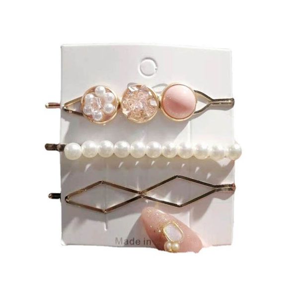girls hair accessories hairclips bb clip barrettes clips set pearl gravel sweet tiara hairdressing woman d3250, Slivery;white
girls hair accessories hairclips bb clip barrettes clips set pearl gravel sweet tiara hairdressing woman d3250, Slivery;white