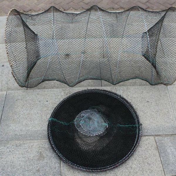 fishing accessories spring net shrimp cage crab fish crayfish prawn trap cast pot tools circular folding portable strong
fishing accessories spring net shrimp cage crab fish crayfish prawn trap cast pot tools circular folding portable strong