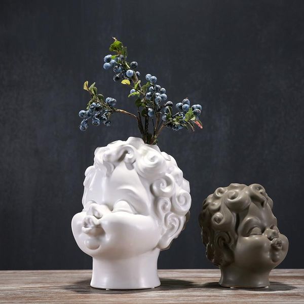 vases solid color ceramic flower insert angel vase cute decoration sell desk bedroom office decorations
vases solid color ceramic flower insert angel vase cute decoration sell desk bedroom office decorations