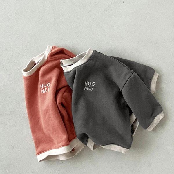 t-shirts children's korean jacket simple loose printed wool ring cotton guard baby long-sleeved t-shirt, Blue
t-shirts children's korean jacket simple loose printed wool ring cotton guard baby long-sleeved t-shirt, Blue