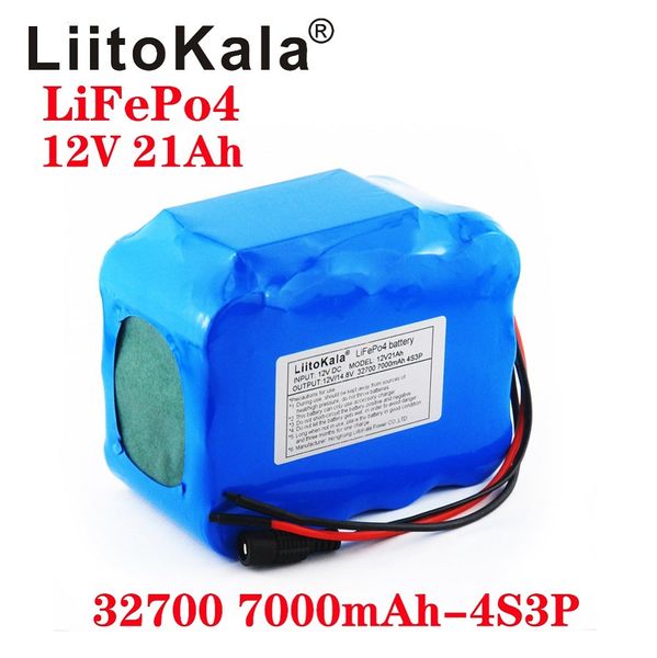 liitokala 12v 21a lifepo4 battery pack 4s3p 32700 built-in 40a same port charge and discharge balance bms 14.8v power supply
liitokala 12v 21a lifepo4 battery pack 4s3p 32700 built-in 40a same port charge and discharge balance bms 14.8v power supply