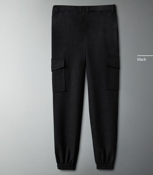 men's wool casual trousers loose 2021 autumn and winter european american show thickened plus size harem pants straight, Black
men's wool casual trousers loose 2021 autumn and winter european american show thickened plus size harem pants straight, Black