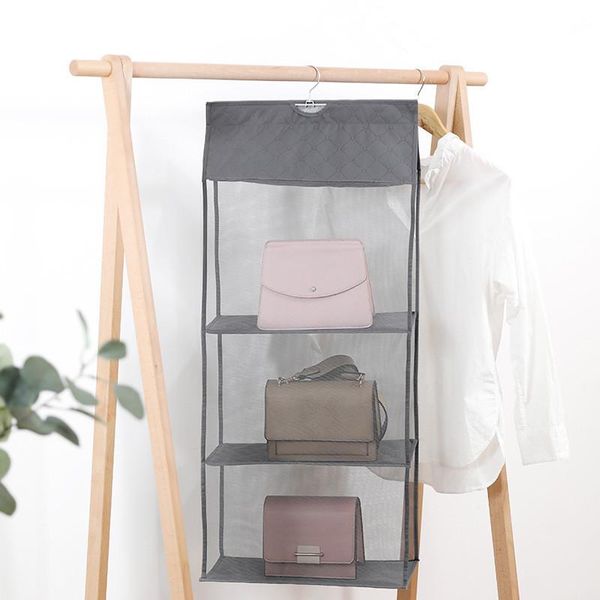 closet dustproof storage bag hanging handbag organizer folding shelf transparent pockets hanger boxes & bins
closet dustproof storage bag hanging handbag organizer folding shelf transparent pockets hanger boxes & bins