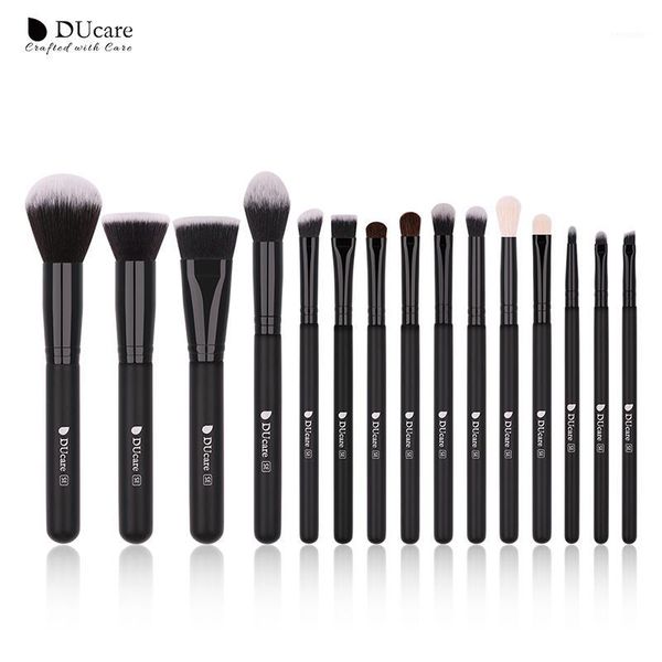 ducare 15pcs professional make up brushes powder foundation eyeshadow makeup set natural goat hair cosmetics brush set1
ducare 15pcs professional make up brushes powder foundation eyeshadow makeup set natural goat hair cosmetics brush set1