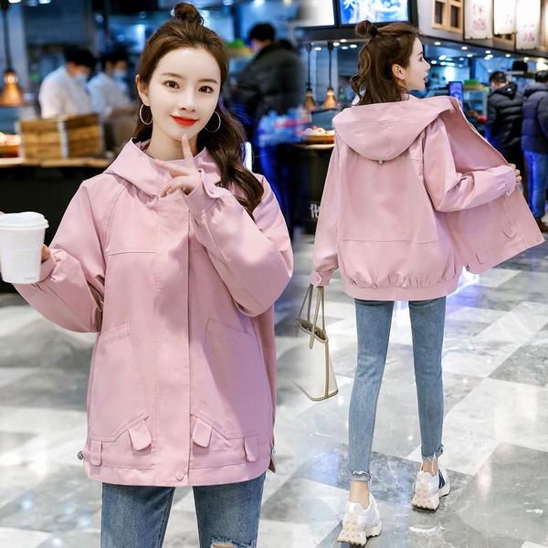 women's trench coats solid color simple spring slim-fitting commuter regular coat and autumn, Tan;black
women's trench coats solid color simple spring slim-fitting commuter regular coat and autumn, Tan;black