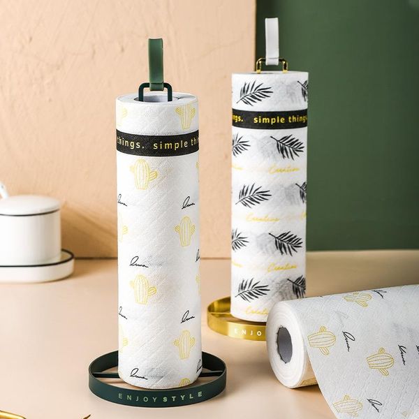 1pcs creative kitchen vertical paper towel rack dish rag roll holder supplies plastic wrap storage & organization
1pcs creative kitchen vertical paper towel rack dish rag roll holder supplies plastic wrap storage & organization