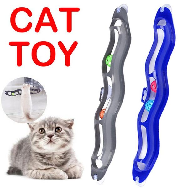 cat toys pet funny ball toy play pipe with balls sucker windows track tunnel products
cat toys pet funny ball toy play pipe with balls sucker windows track tunnel products