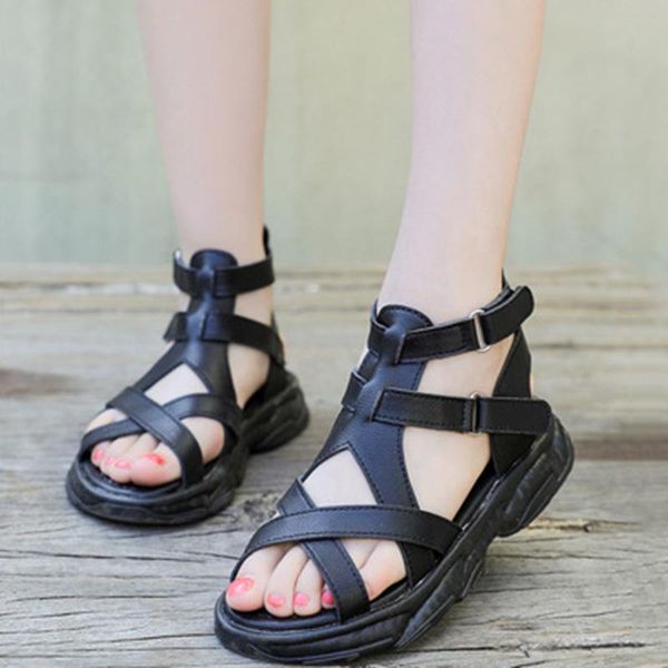 sandals children's fashion white black girls kids casual single big children pu shoes teenagers soft bottom cute, Black;red
sandals children's fashion white black girls kids casual single big children pu shoes teenagers soft bottom cute, Black;red