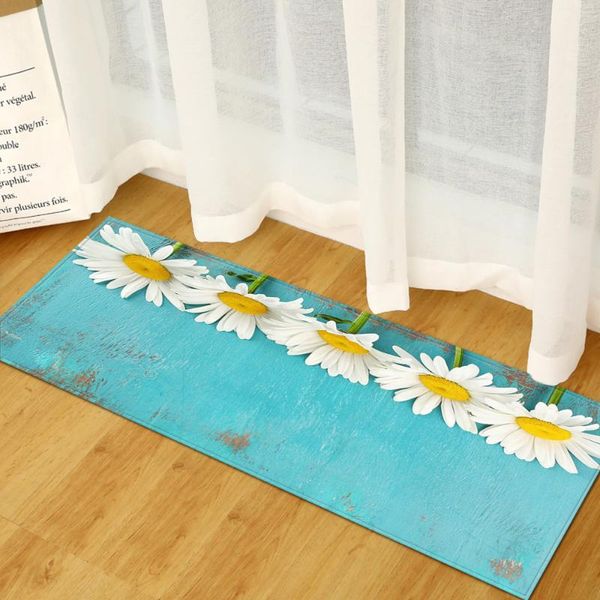 carpets daisy printed strip rug sofa wardrobe foot pad non-slip water-absorbent bathroom kitchen floor carpet picnic mats
carpets daisy printed strip rug sofa wardrobe foot pad non-slip water-absorbent bathroom kitchen floor carpet picnic mats
