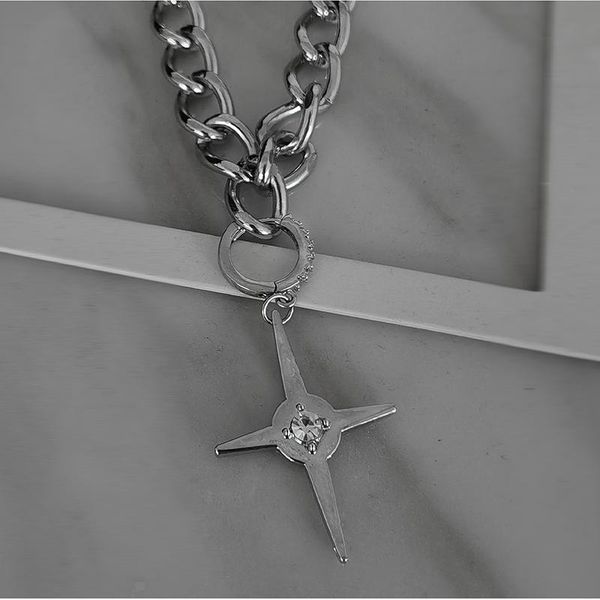 dainty simple cross pendant necklace for women hip-hop vintage clavicle chain gothic design chokers beach jewelry, Golden;silver
dainty simple cross pendant necklace for women hip-hop vintage clavicle chain gothic design chokers beach jewelry, Golden;silver