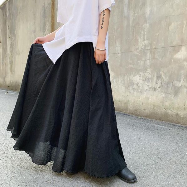 four seasons dark yamamoto, two-tiered design, men's slacks, hairdressers, young and women's culottes pants, Black
four seasons dark yamamoto, two-tiered design, men's slacks, hairdressers, young and women's culottes pants, Black