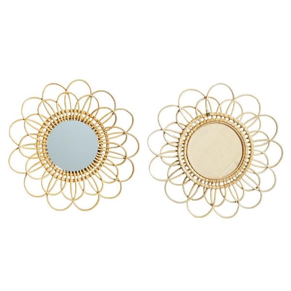 mirrors 60cm rattan dressing mirror innovative art decor flower makeup bathroom bedroom wall hanging l93c
mirrors 60cm rattan dressing mirror innovative art decor flower makeup bathroom bedroom wall hanging l93c