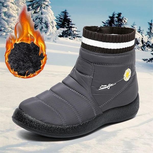 boots winter women ankles casual waterproof lightweight females snow warm comfortable shoes for ladies fashion, Black
boots winter women ankles casual waterproof lightweight females snow warm comfortable shoes for ladies fashion, Black