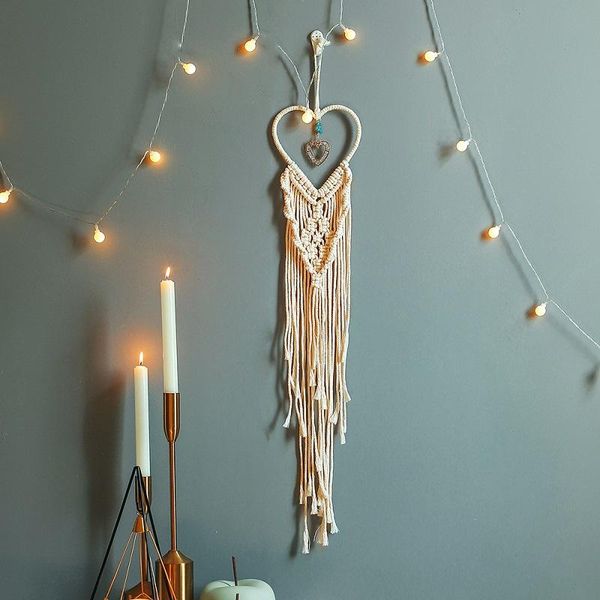tapestries nordic cotton mandala tapestry big heart star bohemian dream-catchers wall-hanging pendant room decoration
tapestries nordic cotton mandala tapestry big heart star bohemian dream-catchers wall-hanging pendant room decoration