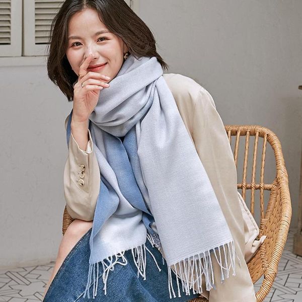 scarves winter tie-dye printed scarf korean imitation cashmere striped fringed shawl outdoor keep warm windproof female, Blue;gray
scarves winter tie-dye printed scarf korean imitation cashmere striped fringed shawl outdoor keep warm windproof female, Blue;gray