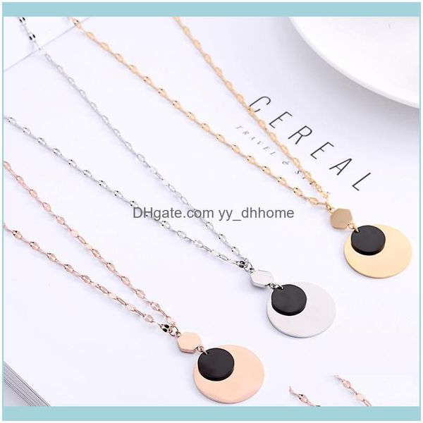 pendant & pendants jewelrypendant necklaces ty36 classic black gold two-tone wild long sweater chain titanium steel rose jewelry drop delive, Silver
pendant & pendants jewelrypendant necklaces ty36 classic black gold two-tone wild long sweater chain titanium steel rose jewelry drop delive, Silver
