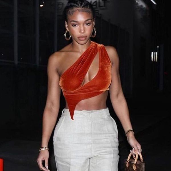 women's tanks & camis women cropped solid color summer patchwork crop hollow out sleeveless slim all-match backless tank female, White
women's tanks & camis women cropped solid color summer patchwork crop hollow out sleeveless slim all-match backless tank female, White