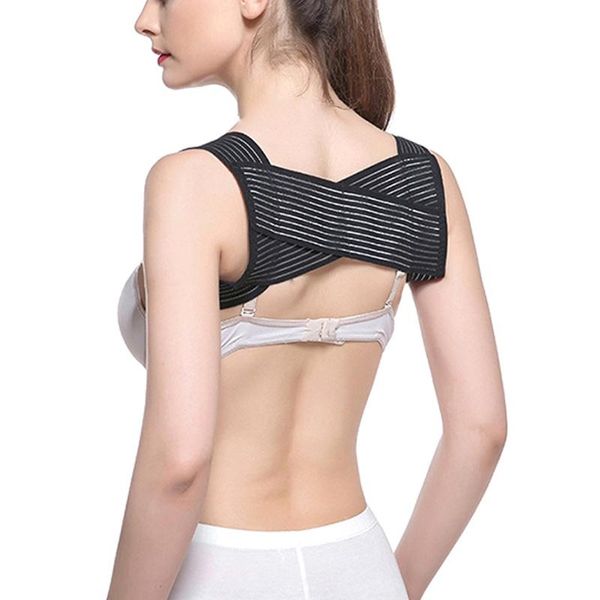 men women adjustable posture corrector brace net breathable spine support belt humpback shoulder correction back, Black;blue
men women adjustable posture corrector brace net breathable spine support belt humpback shoulder correction back, Black;blue