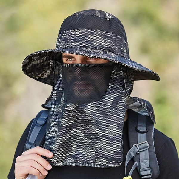 outdoor hats summer mens breathable sunshade sports sunscreen fishing caps camouflage casual climbing travel hat, Black;white
outdoor hats summer mens breathable sunshade sports sunscreen fishing caps camouflage casual climbing travel hat, Black;white