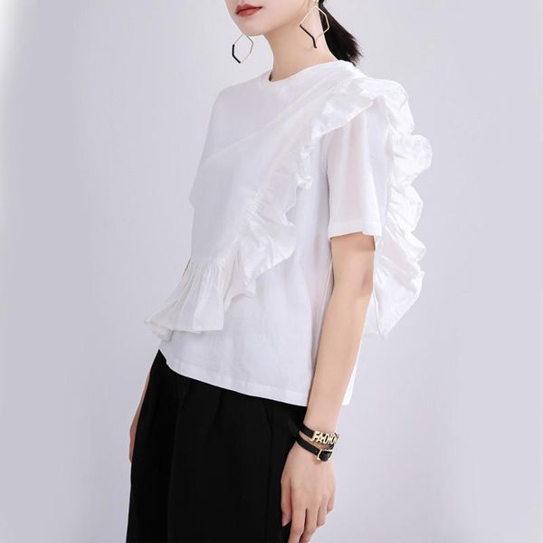 women's t-shirt t shirts women student womens fashion harajuku striped black, White 
women's t-shirt t shirts women student womens fashion harajuku striped black, White