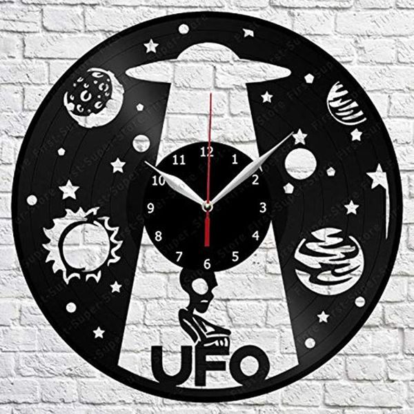 wall clocks ufo handmade exclusive clock art decor home record unique design original gift
wall clocks ufo handmade exclusive clock art decor home record unique design original gift