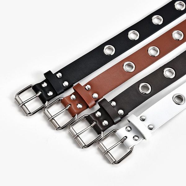 belts eyelet pu hollow penk belt women fashion thin square buckle alloy female jeans dress waistband brand design 2021, Black;brown
belts eyelet pu hollow penk belt women fashion thin square buckle alloy female jeans dress waistband brand design 2021, Black;brown