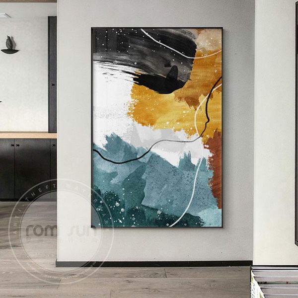 paintings watercolor abstract gold foil canvas poster print modern golden wall art picture for living room bedroom scandinavian home decor
paintings watercolor abstract gold foil canvas poster print modern golden wall art picture for living room bedroom scandinavian home decor
