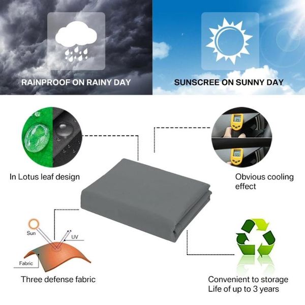 shade 2021 outdoor waterproof anti-uv canvas oxford cloth sunscreen rain cover garden courtyard awning 300d
shade 2021 outdoor waterproof anti-uv canvas oxford cloth sunscreen rain cover garden courtyard awning 300d