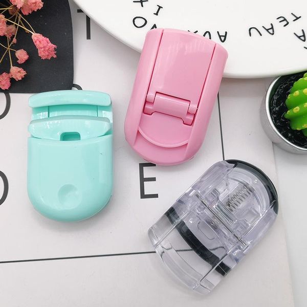 plastic mini portable eyelash curlers eye lashes curling clip false eyelashes cosmetic beauty makeup tool accessories curler
plastic mini portable eyelash curlers eye lashes curling clip false eyelashes cosmetic beauty makeup tool accessories curler