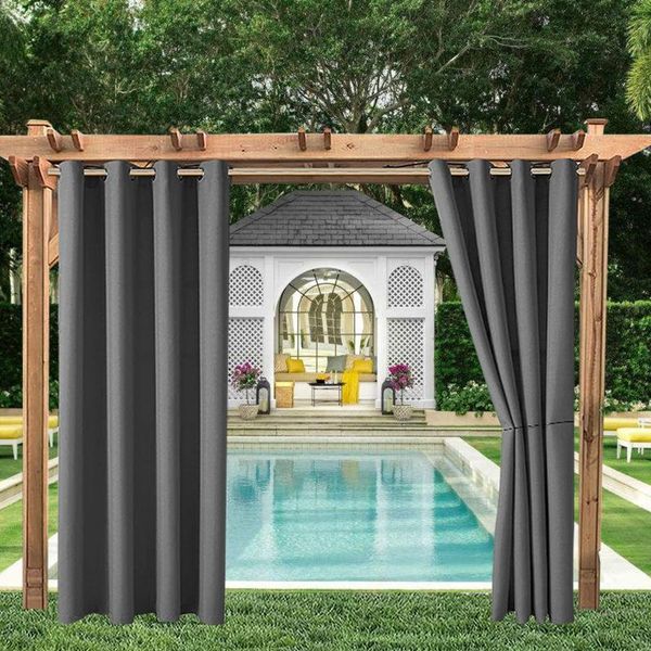 curtain & drapes outdoor curtains waterproof opaque blackout light blocking uv protection sun for balcony,garden,yard
curtain & drapes outdoor curtains waterproof opaque blackout light blocking uv protection sun for balcony,garden,yard