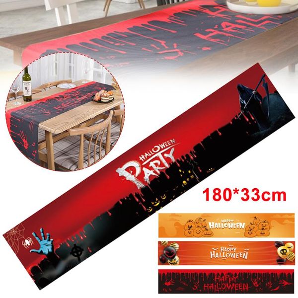 party decoration halloween tablecloth happy printing table decorative cloth supplies for dining
party decoration halloween tablecloth happy printing table decorative cloth supplies for dining