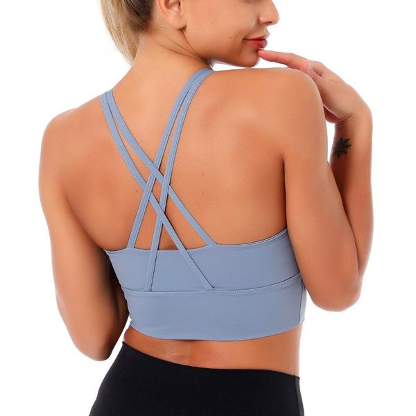 women's shapers fashion backless gym strappy sports bra running fitness yoga tank push up shockproof bras plus size, Black;white
women's shapers fashion backless gym strappy sports bra running fitness yoga tank push up shockproof bras plus size, Black;white