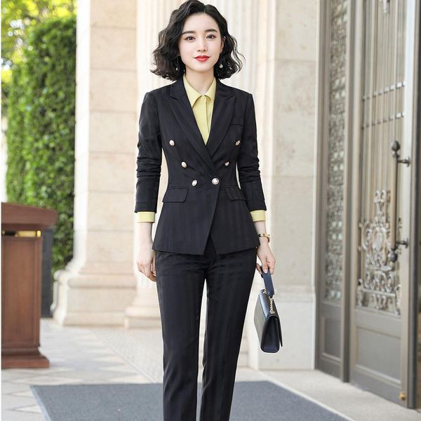 pant arrival of women size big 5xl striped suit jackets and 2-piece defines pantsuit pants, White
pant arrival of women size big 5xl striped suit jackets and 2-piece defines pantsuit pants, White