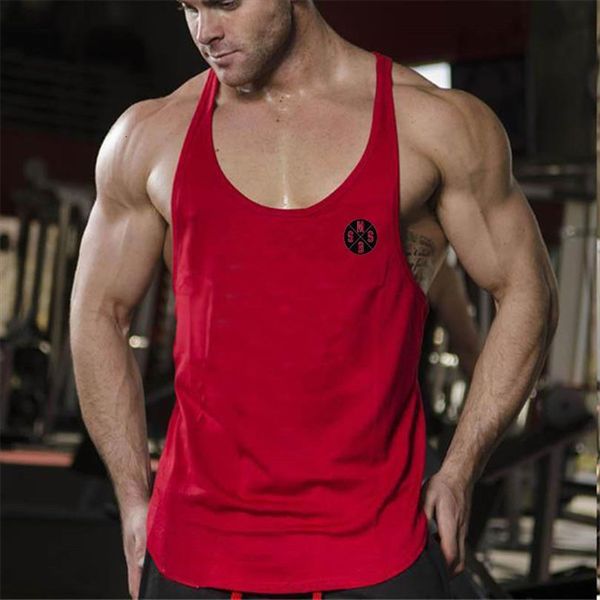 muscleguys brand gyms tank mens undershirt sporting wear bodybuilding men fitness exercise clothing vest sleeveless shirt, White;black
muscleguys brand gyms tank mens undershirt sporting wear bodybuilding men fitness exercise clothing vest sleeveless shirt, White;black