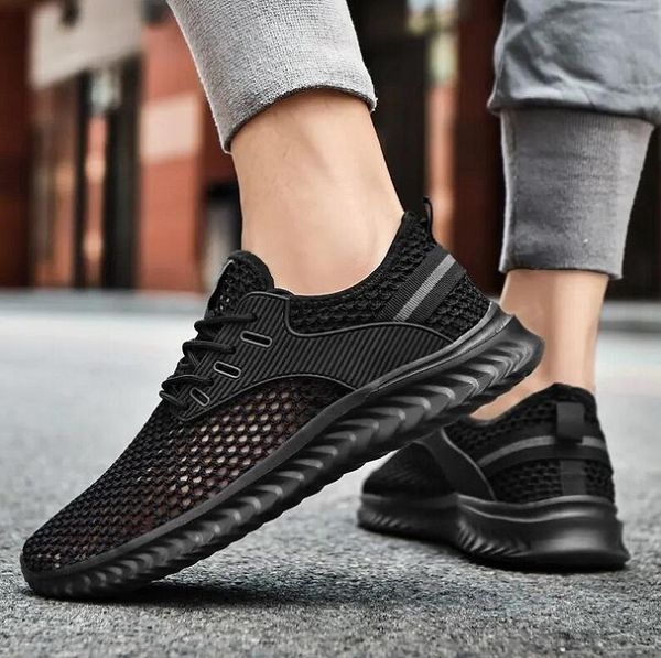 tge120 outdoor sport shoes men lightweight runner sneakers mesh breathable woven lace up jogging walking black white
tge120 outdoor sport shoes men lightweight runner sneakers mesh breathable woven lace up jogging walking black white