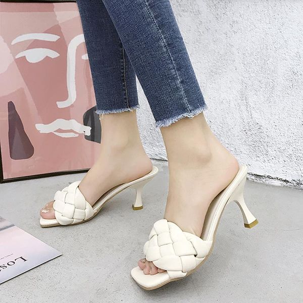 slippers 2021 women brand summer slides weave open toe flat casual slipper leisure sandal female beach flip flops, Black
slippers 2021 women brand summer slides weave open toe flat casual slipper leisure sandal female beach flip flops, Black