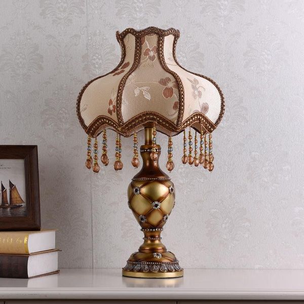 table lamps high-end european lamp bedroom bedside luxury french pastoral fabric princess american retro creative
table lamps high-end european lamp bedroom bedside luxury french pastoral fabric princess american retro creative