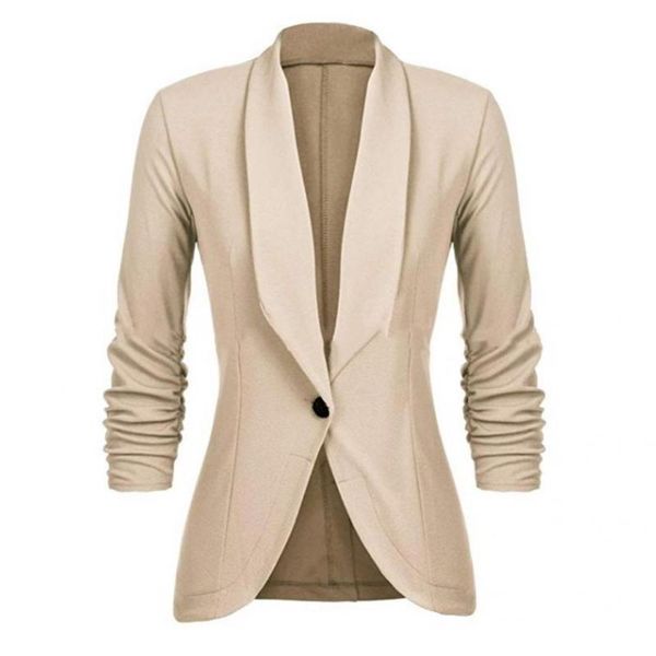 women's suits & blazers lightweight chic lapel open front suit jacket autumn winter blazer for dating, White;black
women's suits & blazers lightweight chic lapel open front suit jacket autumn winter blazer for dating, White;black